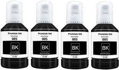 GHT DeskJet GT Series / Smart Tank / Ink Tank Wireless Black + Tri Color Combo Pack Ink Bottle