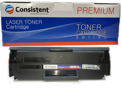 Consistent 110A/W1112A Toner Cartridge Compatible With HPLaserjet 108, 131a,136nw, 138fnw Black Ink Cartridge
