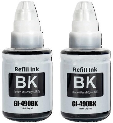 Ang Refill ink Compatible For G4200/ G4210/ G1400 Printer Black - Twin Pack Ink Bottle