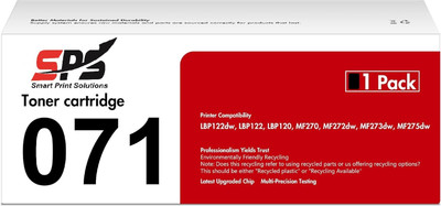 SPS 071 Toner Cartridge with CHIP Compatible for Canon 071 071H Canon Laser Printers Black Ink Toner