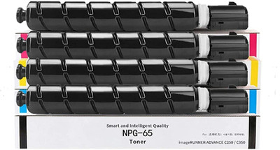 Momad Npg-65 Toner Cartridge Compatible with Canon Ir Advance Printers Black + Tri Color Combo Pack Ink Toner Momad Npg-65 Toner Cartridge Compatible with Canon Ir Advance Printers Black + Tri Color Combo Pack Ink Toner