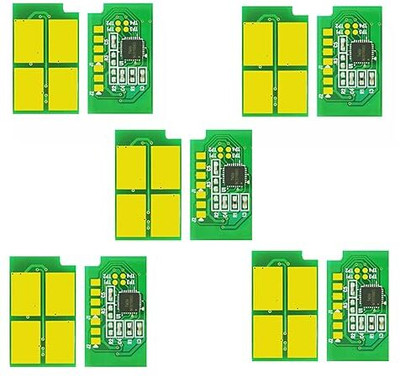 Crid 412 Toner Chip Compatible with Pantnm M7102Dn, M7102Dw, M7202Fdn ( pack of 5 ) Black Ink Toner