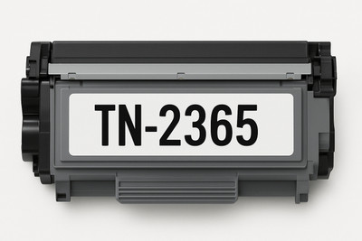 TOFLO TN 2365 COMPATIBLE TONER CARTRIDGE Black Ink Toner Powder