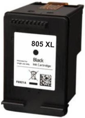 trendvision 805XL INK CARTRIDGE FOR USE IN Compatible with Deskjet 1210, 1211 Black Ink Cartridge