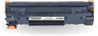 Vevo Toner Cartridge & Ink Compatible 88A Toner Cartridge – 2600 Pages High Capacity Black Ink Toner
