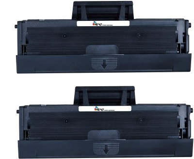 vevo toner cartridge MLT-D101S (Pack of 2) for Samsung Laser Printers ML 2161,SCX 3401,SCX 3405... Black Ink Toner