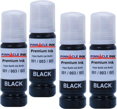 PINNACLE 4 Compatible ink For Epson L3251 All Black Black Ink Bottle