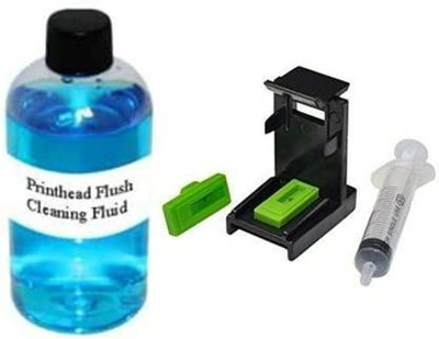 DUPLEX TONER CARTRIDGE Head Cleaning Solution and Ink Suction Compatible Black Ink Cartridge