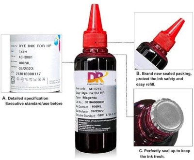 DR CARTRIDGE POINT hp 805 refill ink filling kit Black Ink Cartridge