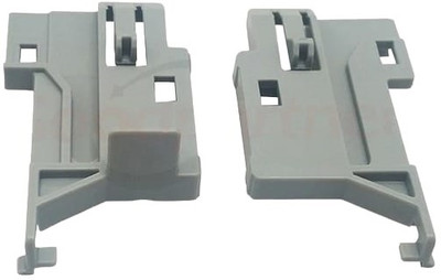 PRINTER PARTNER Paper In-Put Tray Guide-Lock Left Right For Hp Laserjet M1005 3015 3020 3030 Black Ink Toner