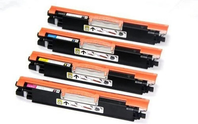 Jp Enterprise 126A Toner Cartridge Bundle Combo Compatible� Black + Tri Color Combo Pack Ink Toner