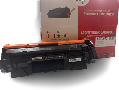 print it 072 Toner Cartridge (CHIP) for imageCLASS MF284dw and all MF280 Series, LBP172dw Black Ink Toner