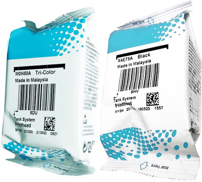 New Head 508 510 511 518 519 531 538 610 618 Black + Tri Color Combo Pack Ink Cartridge