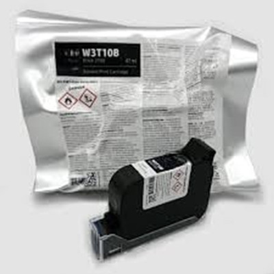 Xehphi W3T10B Solvent Print Cartridge for Coding of Printer Spare Parts 2590 Black Ink Cartridge