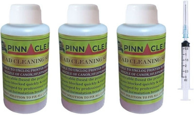 Pinnacle Ink 3 Unblock Print Head Nozzles For All Printers. White Ink Bottle