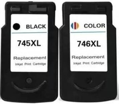 zenca pg-754XL Black + Tri Color Combo Pack Ink Cartridge