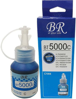 NDR For Brother BT5000 for DCP-T226/DCP-T426W/DCP-T525W/DCP-T820DW Cyan Ink Bottle