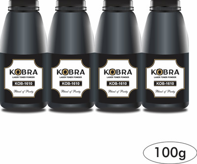 PRODOT Kobra 1610 Laser Toner Powder Compatible with Samsung 1043, 1053,D108 & D205 Black Ink Toner Powder