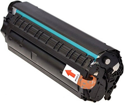 canoff 1021 Cartridge / 12A Toner Cartridge Compatible For Use In LaserJet 1020 Plus Black Ink Cartridge