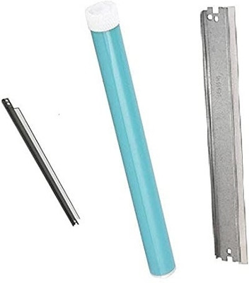 MOREL 12A OEM DRUM WITH DR & WIPER BLADE FOR H LASERJET 1010 1020 1018 1005 PRINTER Black Ink Cartridge