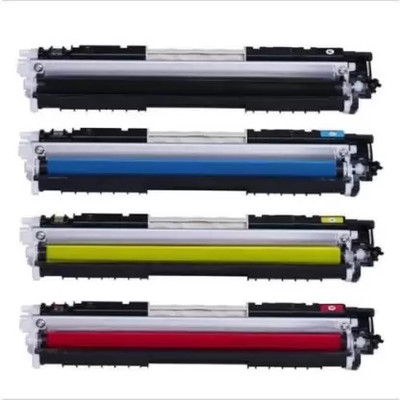 GPN PRINT 130A Toner Cartridge Bundle Combo Compatible For 130A - CF350A/ CF351A Black + Tri Color Combo Pack Ink Toner