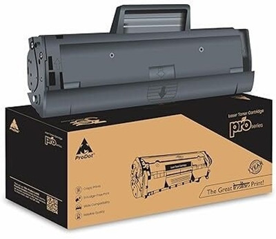 PRODOT 166 Toner Cartridge Replaces HP W1660A Compatible with HP Laser 1008a/1008w Black Ink Cartridge