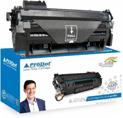 PRODOT PLH-505/280 Laser Toner Cartridge for HP CE505A/CF280A & Canon 319/719 Black Ink Cartridge