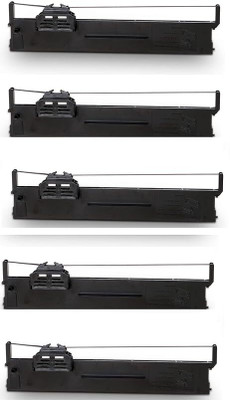 Crid EPSO.N PLQ20 , PLQ30 PASSBOOK RIBBON CARTRIDGE COMPATAIBLE Black Ink Cartridge