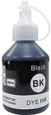 NNPRO Refill dye Ink for BT-D60BK BT6000BK Compatible Brother DCP-T220/T420 Printer Black Ink Bottle