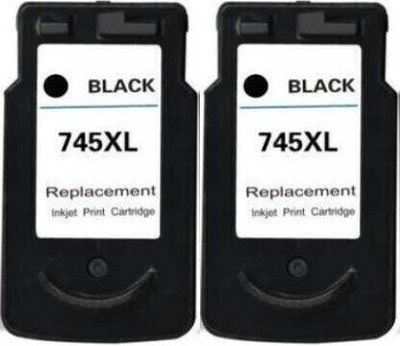 trendvision PG745XL TWIN BLACK CARTRIDGE FOR MG2570S/MG2570/MG3070S/MG2970/MG3077S/mG2577S Black - Twin Pack Ink Cartridge