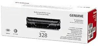 ZENCA TECHNOLOGIES 328 Toner Cartridge Compatible with Canon Printer Black Ink Toner