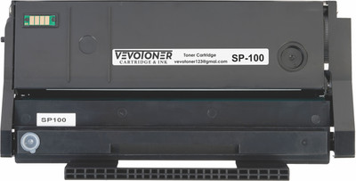 Vevo Toner Cartridge & Ink SP-100 Toner Cartridge Compatible for SP-100, SP-100SU, SP-100SF, SP-111, Black Ink Toner