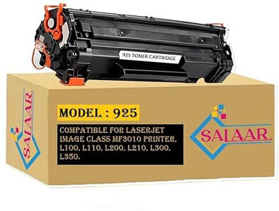 salaar 925 Toner Cartridge For Compatible For Laserjet Image Class MF3010 Printer Black Ink Toner