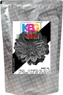 KBG ORIGINAL For XEROX VersaLink B600 B605 B610 B615 (Platinum) 1Kg Toner Powder Black Ink Toner Powder