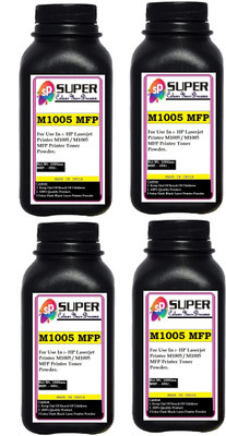 SUPERC HP Laserjet M1005 Multifunction Laser Printer Toner Cartridge Black Ink Toner Powder