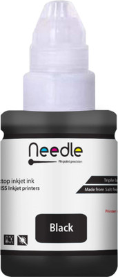 Needle GI 790 135 gms for G1010 G2000 G2002 G2010 G2012 G3000 G3010 G4000 Printers Black - Twin Pack Ink Bottle