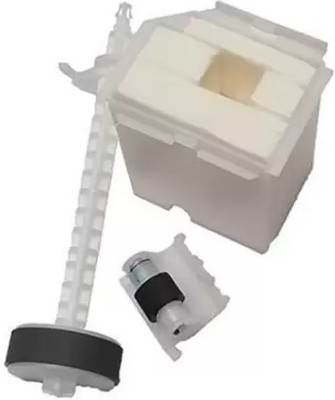 GPN PRINT Waste Ink Pad with Pickup Feed Roller Set And Paper Pickup White Ink Toner