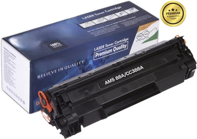 COMPATIBLE 88A/CC388A Laser Toner Cartridge for M1 Black Ink Toner