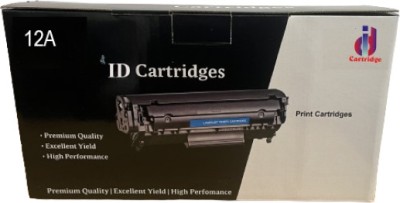 ID Cartridge 12A Toner Cartridge Black Ink Cartridge