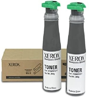 Xerox WORK CENTRE 5016/ 5020 Toner Cartridge (1 Box 2Pcs) Black Ink Toner