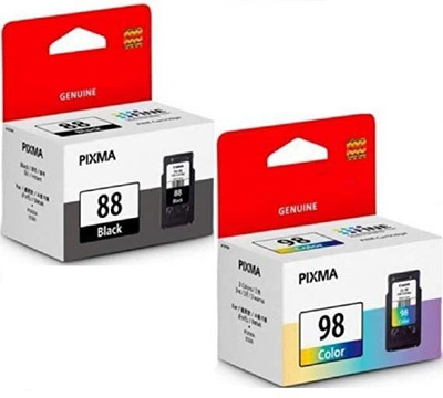 ZENCA TECHNOLOGIES PG 88 & CL 98 Ink Cartridge Black Ink Cartridge