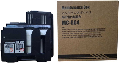 PRIKON MC-G04 Maintenance Waste Box Compatible With Pixma Printers Black Ink Cartridge