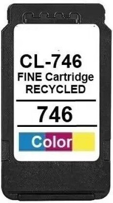 PRIKON CL-746XL Tricolor Ink Cartridge for PIXMA iP2870s, MG2570s, MG2577s Tri-Color Ink Cartridge