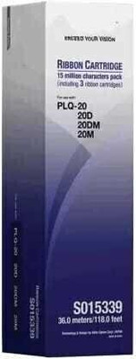 SPT Star Print Technology PLQ-20 Ribbon Cartridge PLQ20,20D,20DM,20M Black Ink Cartridge