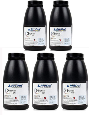 PRODOT 3688 88A 36ACompatible for HP 35A, 36A 88A 278A,285A Toner Cartridges 5x70Gram) Black Ink Toner