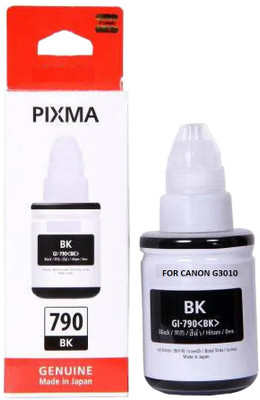 Patron Canon Pixma G 3010-135 ML ALL IN ONE INK TANK COLOR PRINTER ORIGINAL Black Ink Bottle