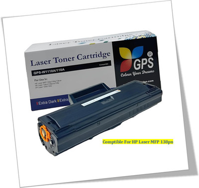 GPS Colour Your Dreams Comptible For HP Laser MFP 138pn Printer Black Ink Toner