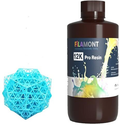 Protomont TECHNOLOGIES 3D Printer Photopolymer Resin 12K Pro Blue Ink Bottle