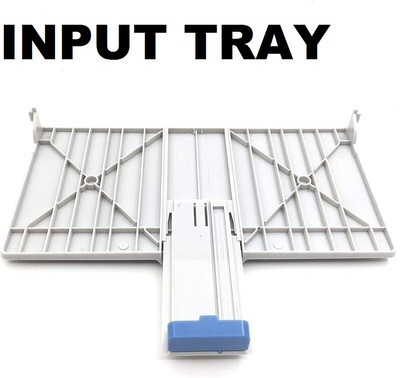 ajaycomputers Paper Input Tray For H/P LaserJet 1020/1018 Printer Grey Ink Toner