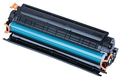 Printcare 12A Black Toner Black Ink Cartridge